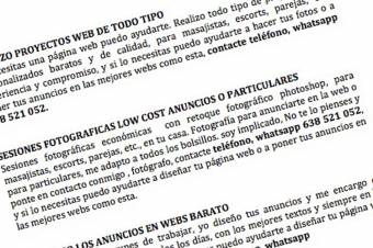 te publico los ANUNCIOS barato Y también HAGO FOTOS