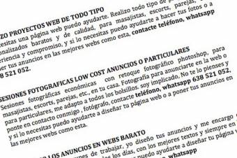 te coloco los ANUNCIOS barato Y también HAGO FOTOS