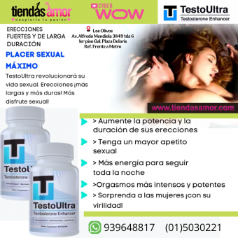 TESTO - POTENCIADORES