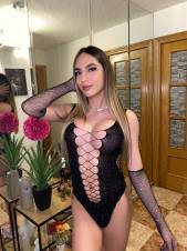 FETICHE CON PAREJA TRASNS Y CHICA
