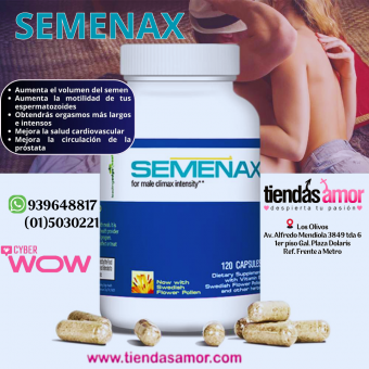 Reseñas de Semenax: Mejora tu rendimiento sexual