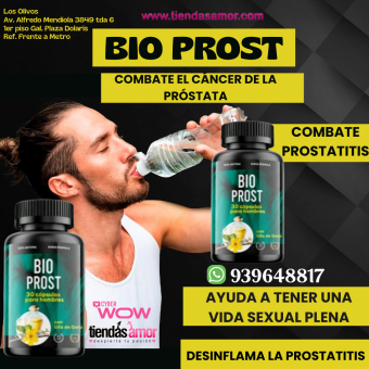 BIO PROST poderosa combinación de plantas de todo el mundo