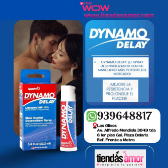 spray desensibilizador genital masculino ayuda a prolongar temporalmente el tiempo hasta la eyaculación.