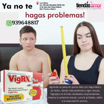 PARA HOMBRES MAYOR TAMAÑO Y ENERGIA