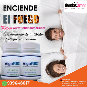 Promueve erecciones más firmes y fuertes.