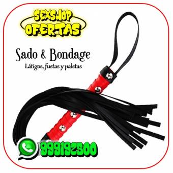 LATIGOS FUSTAS PALETAS DE CUERPO - BDSM - SEXSHOP OFERTAS