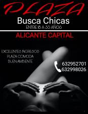 EN ALICANTE PLAZA DISPONIBILIDAD INMEDIATA