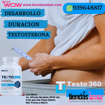 TESTO 360-AUMENTA LA TESTOSTERONA
