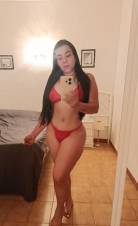 Pamela Chica Colombiana toda una novedad para ti y fogosa en la cama