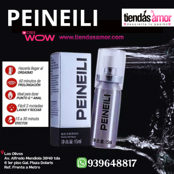PEINELI RETARDANTE MASCULINO